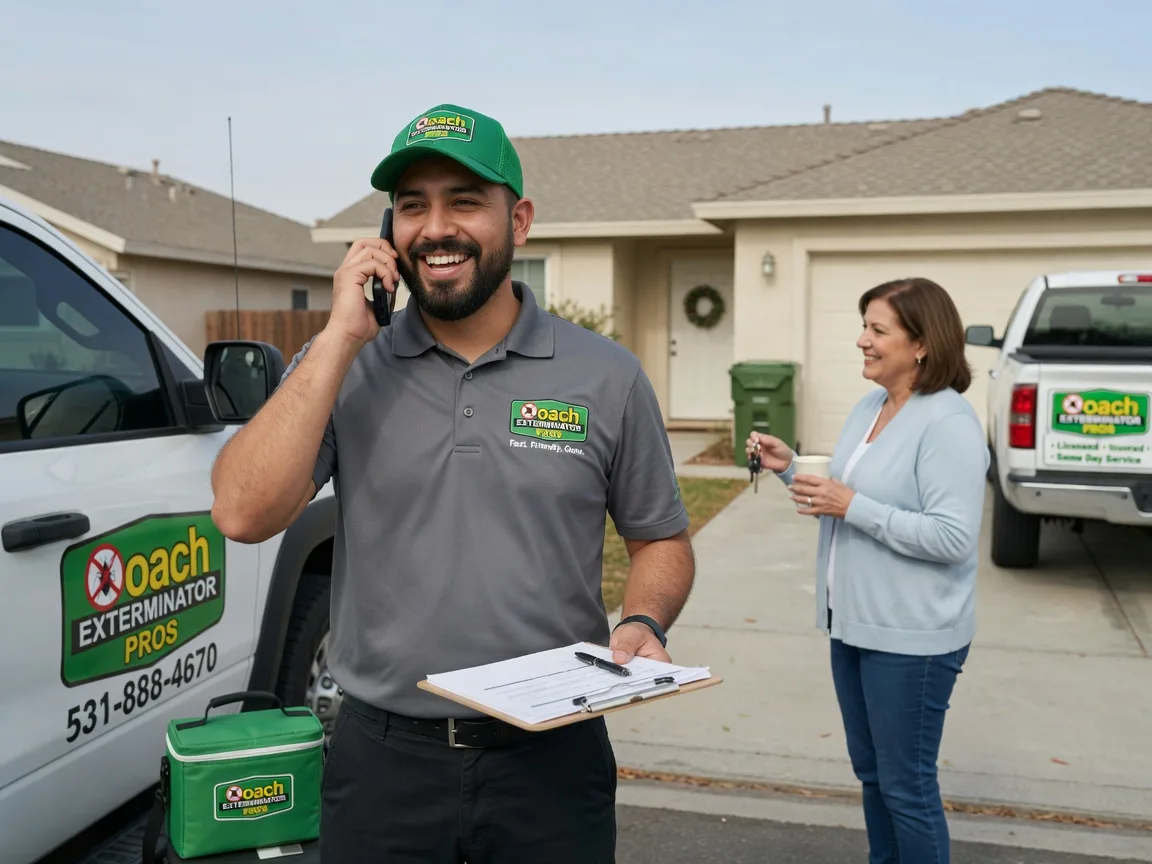 Pest Control Roach Exterminator Hustonville, KY FAQs